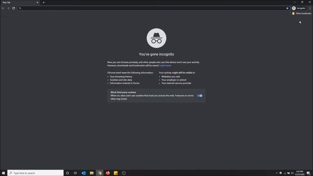How to Open a Private (Incognito) Window in Chrome! смотреть онлайн