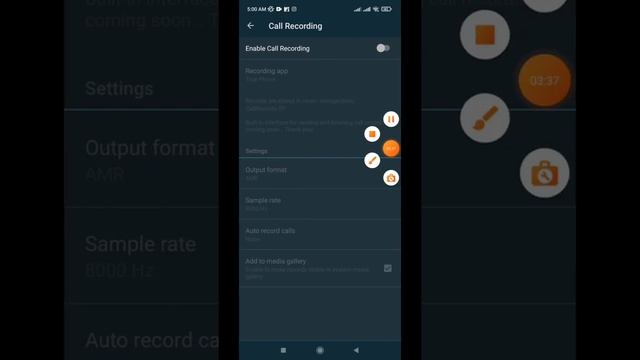 How to Record Call In Google Dialer || How to Record Call In Redmi Note 10 Pro #googledialer #recor смотреть онлайн
