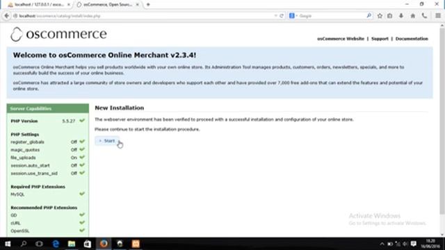tutorial instal cms os commerce kelompok 5 смотреть онлайн
