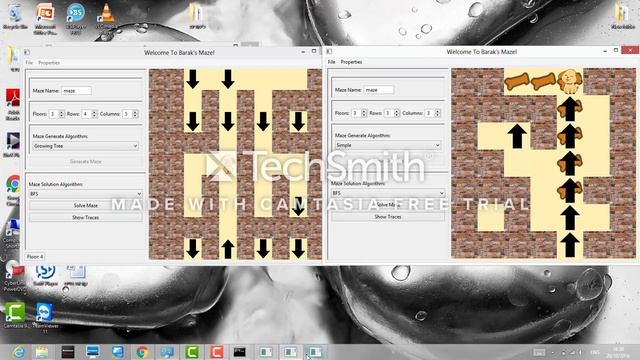 Java Project - Maze 3d смотреть онлайн