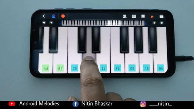 Avengers Main Theme Music Remake on Walk Band |Android Melodies смотреть онлайн