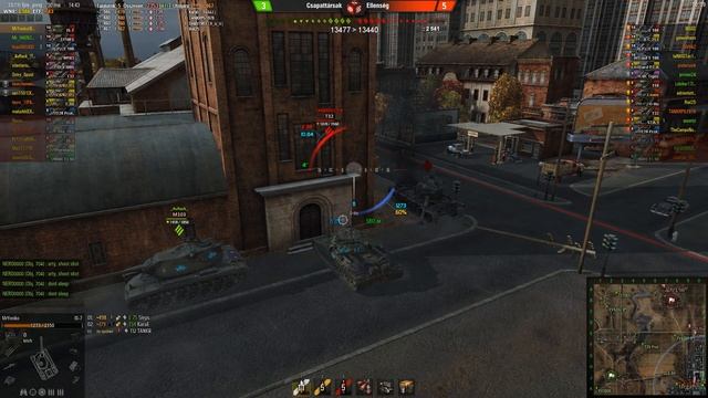 World of Tanks || IS-7 ACE TANKER, 9127 WN8, 6k Dmg and ect... смотреть онлайн