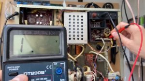 Поиск неисправности Илеть 110