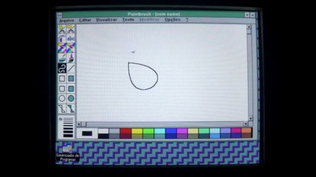 Computador de 1993 - Windows 3.11 & MS-DOS смотреть онлайн