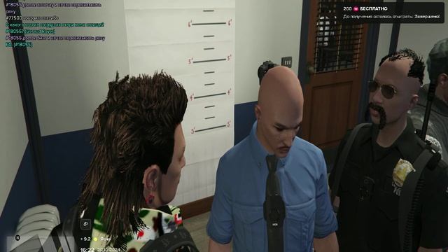 нон рп госники 1 как то узнал что я в розыске другой прок начал матерится при задержанном