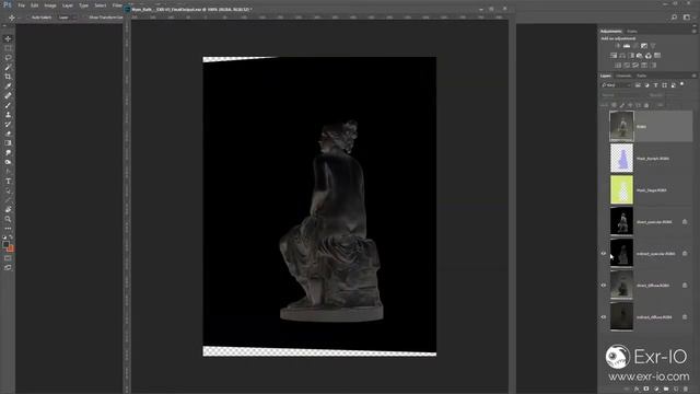 Exr IO plugin para Adobe Photoshop смотреть онлайн