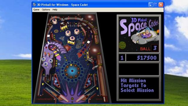 The Classic - BMUU Plays 3D Pinball for Windows XP смотреть онлайн