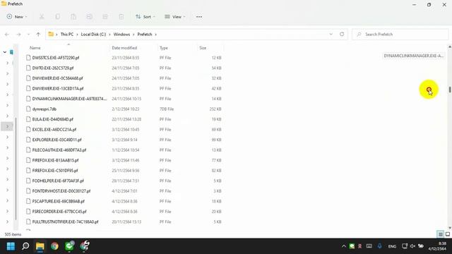 How to delete Windows Prefetch Files | ช่วยแก้ปัญหา เปิดเครื่องช้า เปิดโปรแกรมช้า แต่!! смотреть онлайн