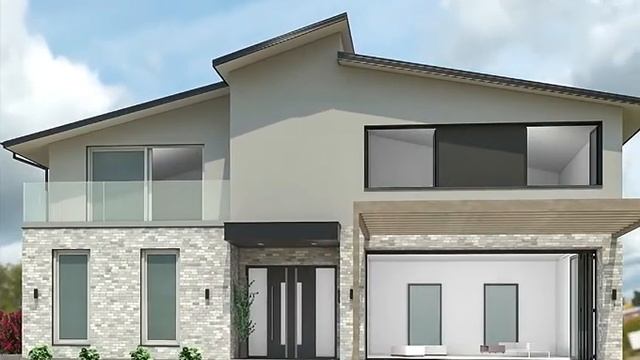 3D model animation - doors and windows opening смотреть онлайн