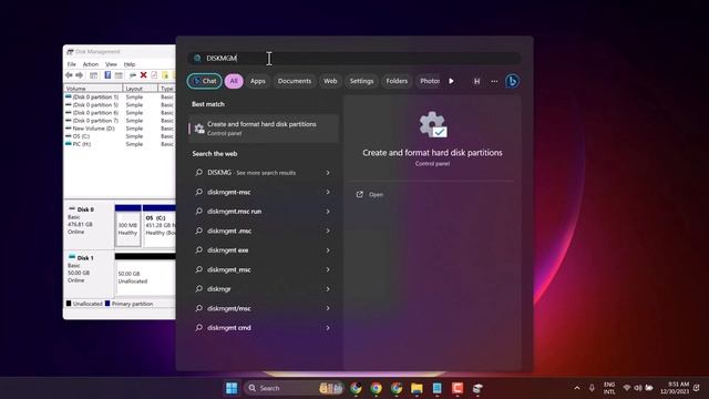 How To Open Disk Management in Windows 11 смотреть онлайн