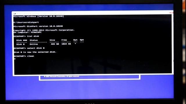 Windows cannot be installed to this hard disk space ... solved смотреть онлайн
