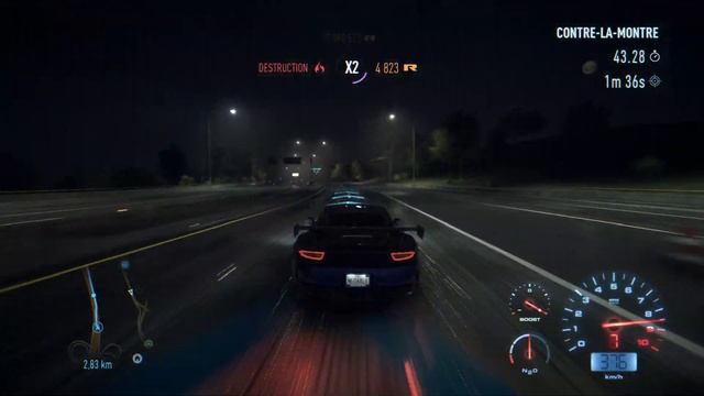 Need For Speed 2016 PC - Porsche 911 GT3 RS Time Attack Race смотреть онлайн