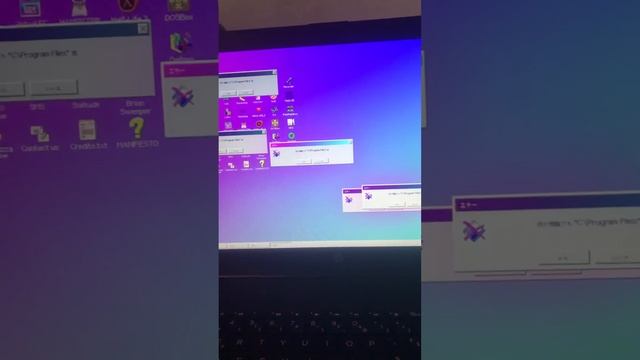 Windows 93 crazy error смотреть онлайн
