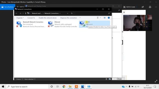 Cara Mengatasi Wireless Capability Is Turned Off di Windows 10 / 8 / 7 - 100% WORK DAN AMPUH смотреть онлайн