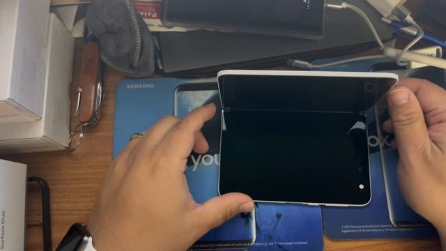 NEW Unboxing Microsoft Surface Duo 256GB Unlocked Glacier | How To Text On Verizon смотреть онлайн