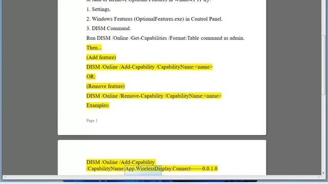 Add/Remove Optional Features in Windows 11 смотреть онлайн