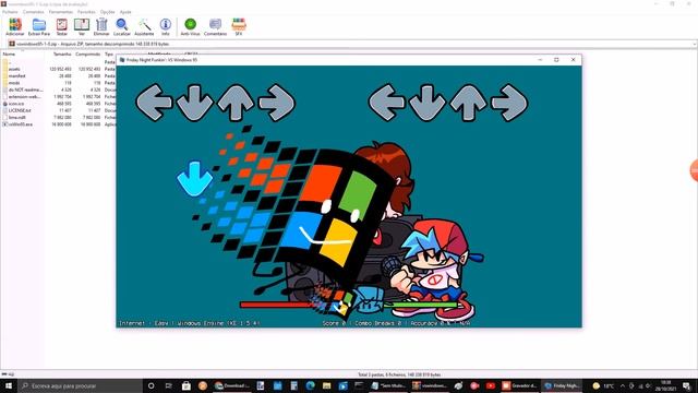 THE MOST RECENT MOD I EVER PLAYED???-Vs Windows 95 mod fnf смотреть онлайн