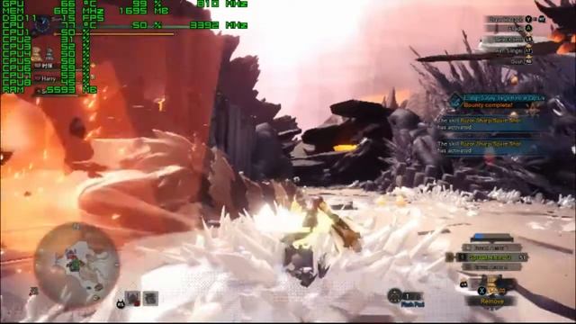 Monster Hunter World Multiplayer on an Ultra Low-End PC (Nvidia GT 630) смотреть онлайн