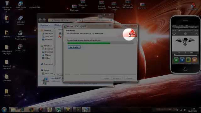 Descargar e instalar alcohol 120 смотреть онлайн