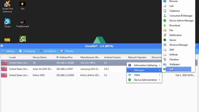 Android Remote Administration Tool (RAT) смотреть онлайн
