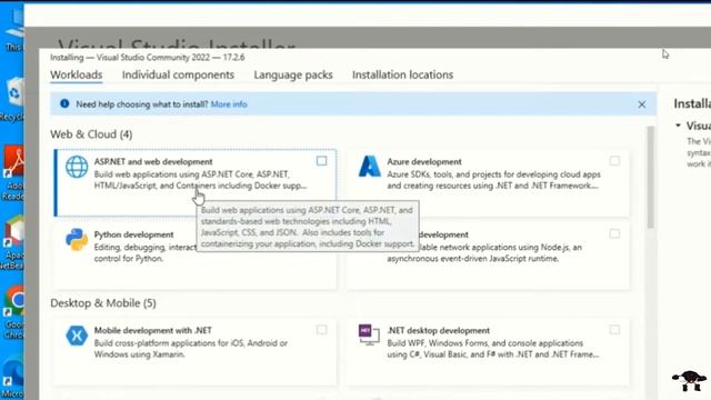 How to install Visual Studio 2022 on Windows 10 (Hindi) смотреть онлайн