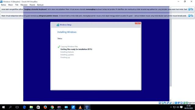 Cara Menginstal Windows 10, Nama : Muhamad Ali Munandar,Npm : 20010083,Kelas : Informatika A2 смотреть онлайн