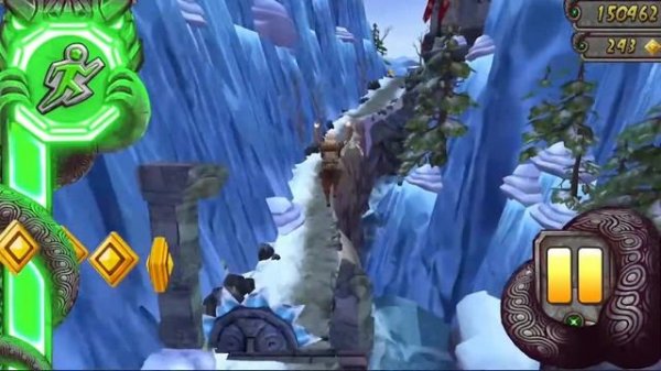 Temple run 2 Monk Francisco Montoya in Frozen shadow map 2022 - FULL SCREEN - HD