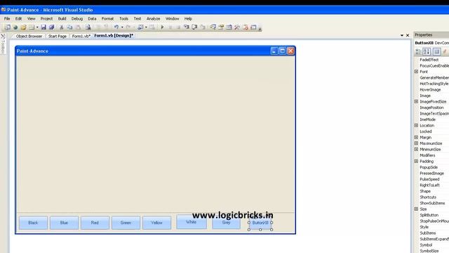 How to make a paint application in vb (Advance) смотреть онлайн