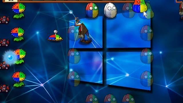 Plants vs. Zombies Mod Plandows vs Windows - Gameplay Walkthrough Part 8 смотреть онлайн
