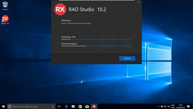 Instalando Delphi Community Edition смотреть онлайн