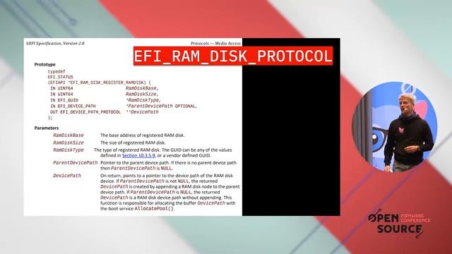 Linux as a UEFI bootloader and kexecing windows Trammel Hudson смотреть онлайн