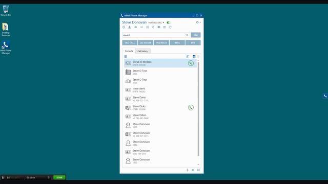 PM22 - Mitel Phone Manager Overview смотреть онлайн