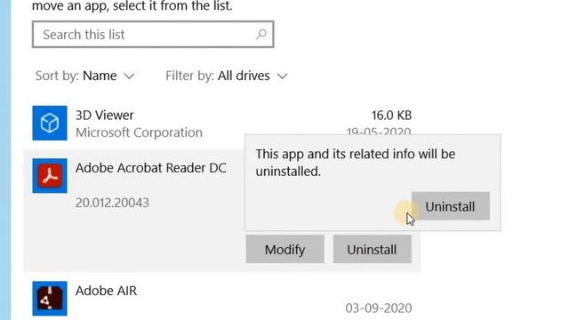 How to uninstall a programs in windows 10 | Uninstall an App in Windows 10 | Bengali Tutorial 2020 смотреть онлайн