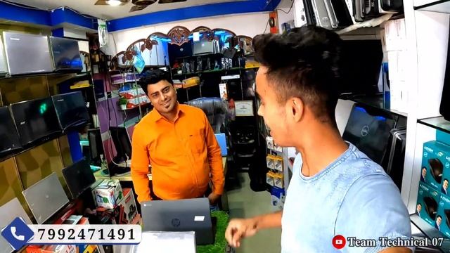 Old & Refurbished Laptop का Warehouse | Second hand Laptop | Old Laptop Market| Cheapest Used Lapto смотреть онлайн