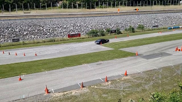 SUPERCHARGED LS SWAP 1972 Pontiac LeMans PROTOURING UMI Autocross смотреть онлайн