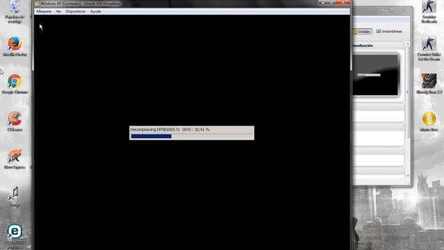 Instalacion de un Sistema Operativo (Windows XP SP3) en una maquina virtual (VirtualBox) смотреть онлайн