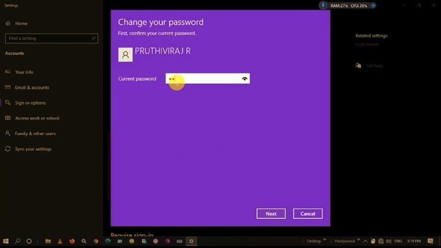 How to Change Windows 10 Password смотреть онлайн