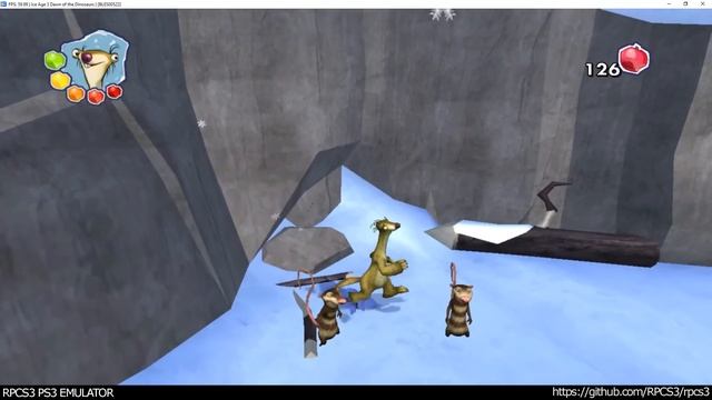 RPCS3 PS3 Emulator - Ice Age 3: Dawn of the Dinosaurs Ingame! DX12 LLVM смотреть онлайн