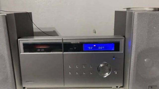 Sharp sd-ex200 home stereo system super rare смотреть онлайн