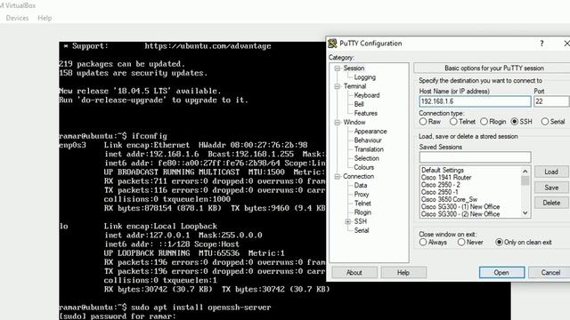 IT Beginners - SSH access, Copy files between Windows and Ubuntu смотреть онлайн