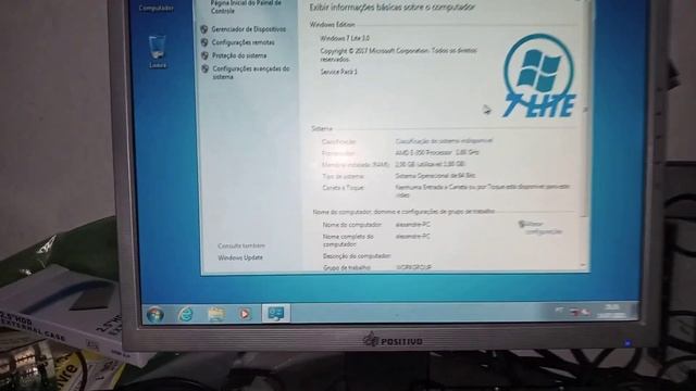 MINI CPU AM3 E 350 WINDONS 7 LITE 3 0 смотреть онлайн