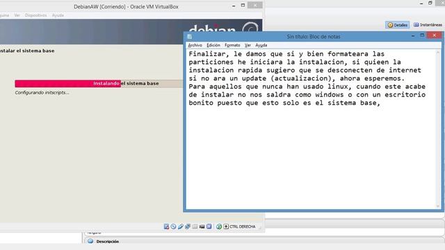 Como instalar Debian paso a paso смотреть онлайн