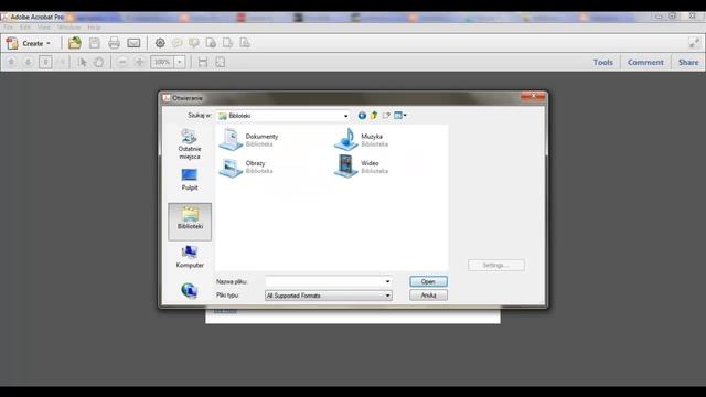 Adobe Acrobat X Pro - obsługa plików смотреть онлайн
