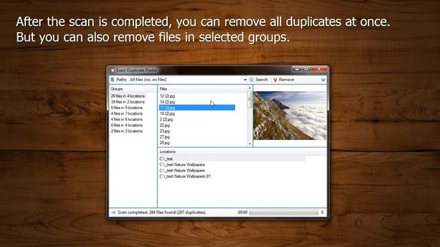 Exact Duplicate Finder 0.9.6.17