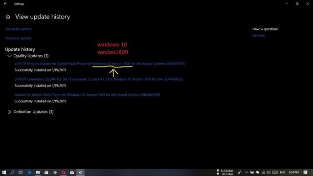 Windows 10 version 1809 ...theme,file explo,laptop setting theme colour change смотреть онлайн