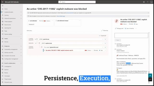 Alert Triage and Response Automation with Microsoft Defender + Intezer смотреть онлайн
