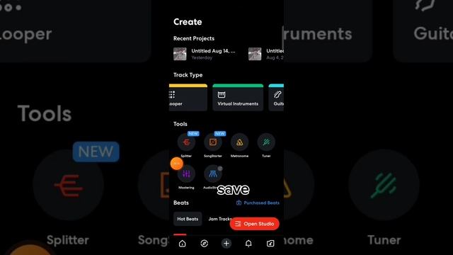 how to save bandlab sound in mobile।how to download bandlab audio my file।bandlab смотреть онлайн