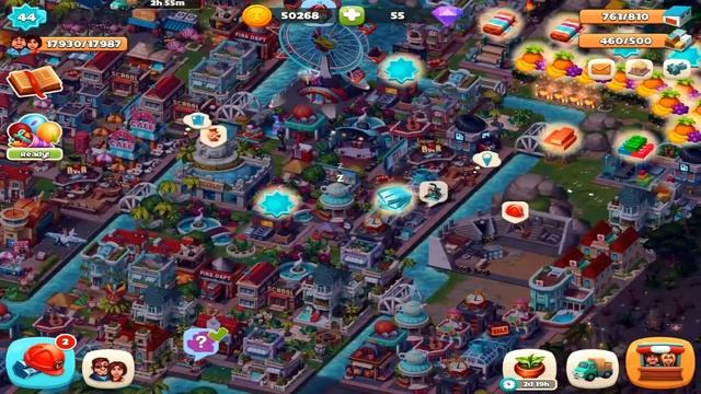 Trade Island - Gameplay Walkthrough #45 - NEW Artifacts Finished (iOS, Android) смотреть онлайн