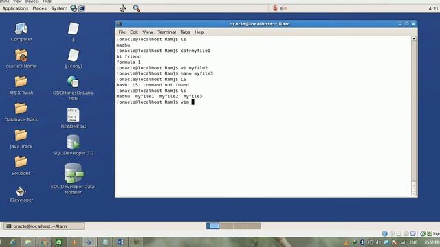 6Six way to create a file in unix смотреть онлайн