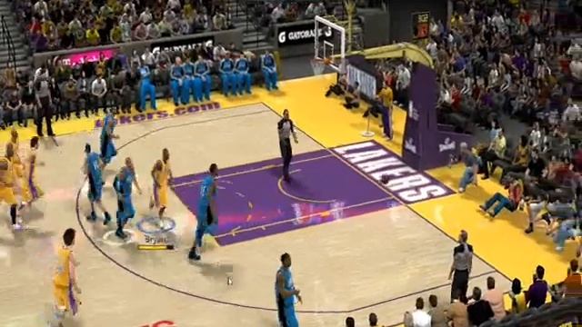 Nba 2k10 Ultra High Hd 3450 512 mb e5200 Gameplay смотреть онлайн
